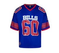 Recovered Buffalo Bills NFL Mesh Oversized Top Jersey Maillot Bleu