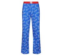 Recovered Buffalo Bills NFL Outline Logo AOP Bleu Pantalon de Repos