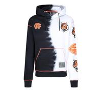 Recovered Cincinnati Bengals NFL Ink Dye Effect Noir sur Blanc Hoody
