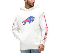Recovered Fleece Hoody - NFL Buffalo Bills Ecru Blanc