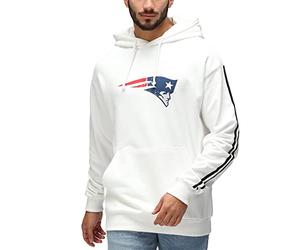 Recovered Fleece Hoody - NFL New England Patriots Ecru