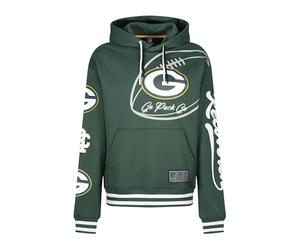 Recovered Green Bay Packers NFL Go Packers Sweat à Capuche Vert