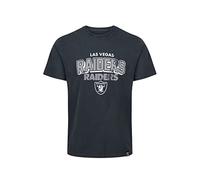 Recovered Las Vegas Raiders Black NFL Galore Washed T-Shirt