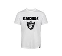 Recovered Las Vegas Raiders White NFL Est Ecru T-Shirt