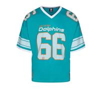 Recovered Miami Dolphins NFL Mesh Oversized Top Jersey Maillot Turquoise