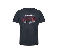 Recovered New England Patriots Black NFL Galore Washed T-Shirt