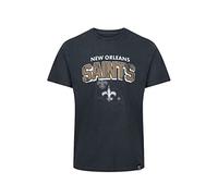 Recovered New Orleans Saints Black NFL Galore Washed T-Shirt