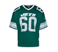 Recovered New York Jets NFL Mesh Oversized Top Jersey Maillot Vert