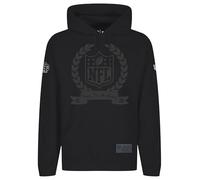 Recovered NFL Black Shield from The Archives Black Oversize Hoodie