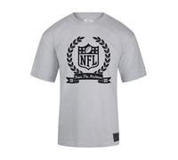 Recovered NFL Black Shield from The Archives Heather Grey Relaxed T-Shirt