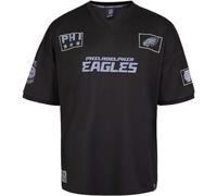 Recovered NFL Team Salute Black Military Oversized Jersey Jersey Limited (DE/NL/SE/PL, Alphanumérique, M, Regular, Philadelphia Eagles)