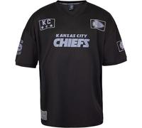 Recovered NFL Team Salute Black Military Oversized Mesh Limited Jersey Maillot (DE/NL/SE/PL, Alphanumérique, L, Regular, Regular, Kansas City Chiefs)