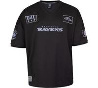 Recovered NFL Team Salute Black Military Oversized Mesh Limited Maillot en jersey, Baltimore Ravens., L