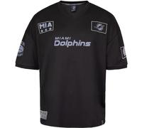 Recovered NFL Team Salute Black Military Oversized Mesh Limited Maillot en jersey, Miami Dolphins, XL
