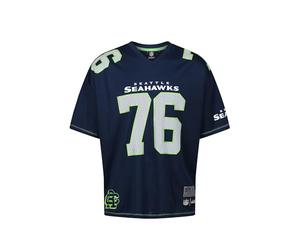 Recovered Oversized Mesh NFL Jersey Seattle Seahawks