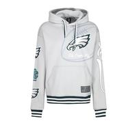 Recovered Philadelphia Eagles NFL Fly Eagles Hoody Gris