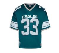 Recovered Philadelphia Eagles NFL Mesh Oversized Top Jersey Maillot Vert
