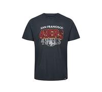 Recovered San Francisco 49ers Black NFL Galore Washed T-Shirt