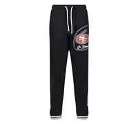 Recovered San Francisco 49ers Go Niners Sweatpants NFL Noir