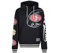 Recovered San Francisco 49ERS NFL Go Niners Sweat à Capuche Noir