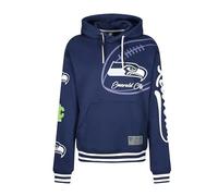 Recovered Seattle Seahawks NFL Emerald City Hoody Bleu foncé