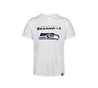 Recovered Seattle Seahawks White NFL Est Ecru T-Shirt