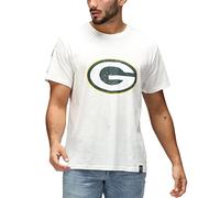 Recovered Shirt - NFL Green Bay Packers Ecru Blanc