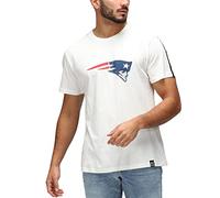 Recovered Shirt - NFL New England Patriots Ecru Blanc