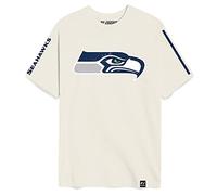 Re:Covered Shirt - NFL Seattle Seahawks Ecru Blanc