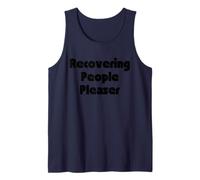 Recovering People Pleaser Design Personal Growth Boundaries Débardeur