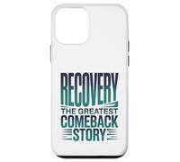 Recovery Comeback Story 12 Steps Cadeau Design Coque pour iPhone 12 Mini