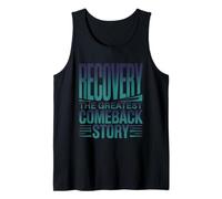 Recovery Comeback Story 12 Steps Cadeau Design Débardeur