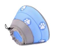 Recovery Pet Cone Réglable - Gain de place Multi-usage Installation sans effort Portable Mignon Chien Collier Respirant Multi-usage Souple Protection Chiens Chats | Chiens et Multifonction