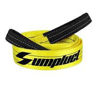 Recovery Tow Strap Polyester Recovery Strap 3" x8ft 10,000 LBS, Off Road Towing Rope, Tree Saver, Winch Strap, Protective Sleeves