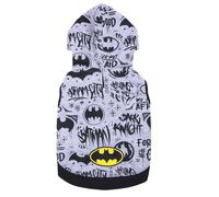 Batman - Hoodie Chien - Xs (Long. 28cm - Tour De Taille 42-50cm)