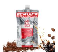 RecPak | 700 Cal, 43 g de protéines, nutrition complète pour les athlètes de l'arrière-pays | Repas liquide léger sans cuisson pour l'alpinisme, la randonnée, le sking et la chasse | Il suffit