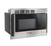RecPro Micro-ondes RV de 1,0 pi cube avec kit de garniture, acier inoxydable