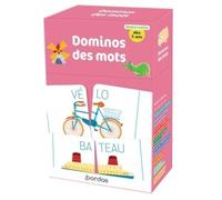 Récré en Boîte - Dominos des Mots - dès 5 Ans: Jeu de Cartes