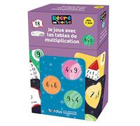 Récré en Boîte - Je joue avec les tables de multiplication - dès 7 ans: Jeu de cartes