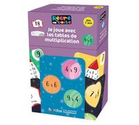 Récré en boîte - Je joue avec les tables de multiplication - DIMITRI JAMES - Bordas - Scolaire / Universitaire