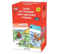 Récré en boîte - Le jeu des 7 familles pour apprendre l'anglais - - Violette Vaisse - Bordas - Scolaire / Universitaire
