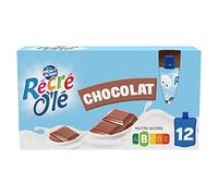 RECRE OLE | Goûter Lacté Chocolat 12X85G -1.020G | Lot De (2) | livraison offerte