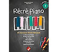 Cohen Roger - RéCRé Piano Vol.1
