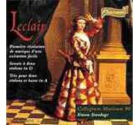 Recreation De Musique, Sonates Et Trio Pour 2 Violons Collegium Musicum 90