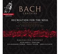Récréation pour l'âme – Cantates de Bach – CD