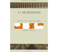 Airault Vincent - Recreations (12) - Guitare