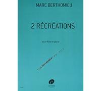 Recreations (2) --- flute et piano