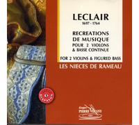 Recreations de musique pour 2 violons & basse continue
