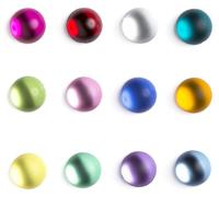 Récréatys 7112 04698 Sachet de Boutons Décors Pois Acidulés Nylon