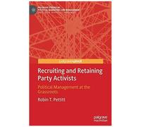 Recruiting And Retaining Party Activists